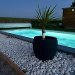 Alpesi faház Lady Tipi 1 Avec Bain Nordique Et Piscine *