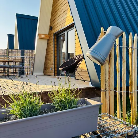 Chalet Lady Tipi 1 Avec Bain Nordique Et Piscine