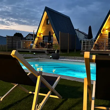 Dağ evi Lady Tipi 1 Avec Bain Nordique Et Piscine Saint-Utin