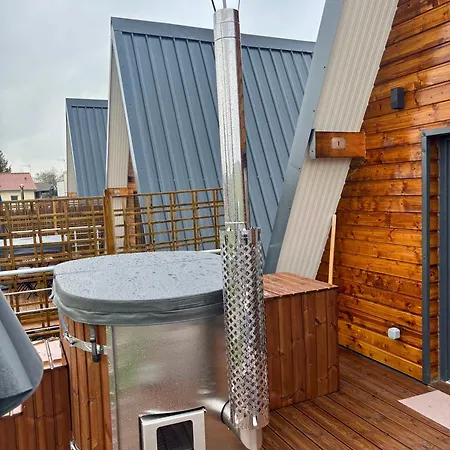 Lady Tipi 1 Avec Bain Nordique Et Piscine Chalet *