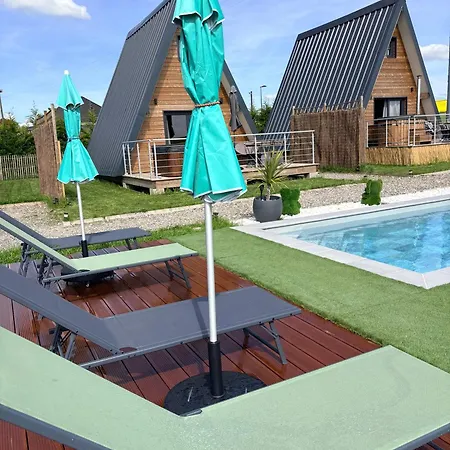 Lady Tipi 1 Avec Bain Nordique Et Piscine *