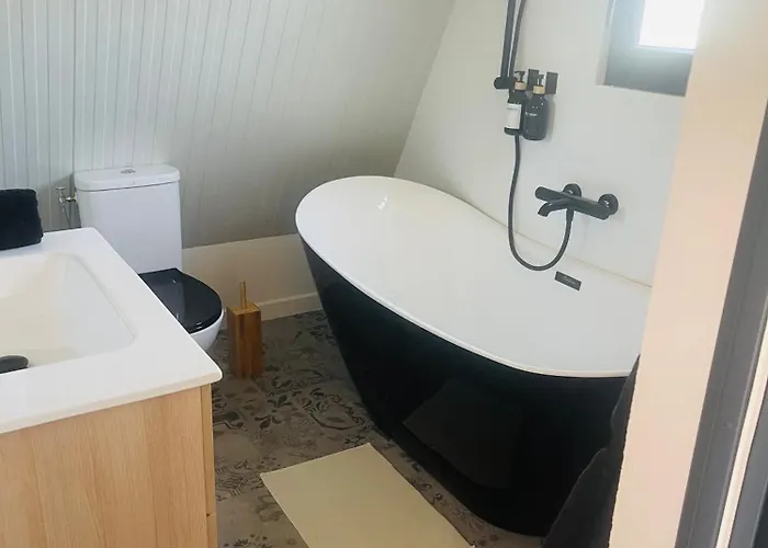 Chalet Lady Tipi 1 Avec Bain Nordique Et Piscine *