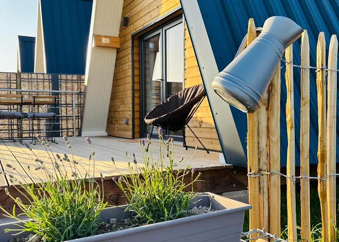 Chalet Lady Tipi 1 Avec Bain Nordique Et Piscine