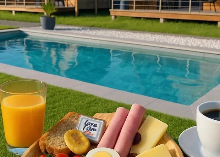 Chalet Lady Tipi 1 Avec Bain Nordique Et Piscine Saint-Utin