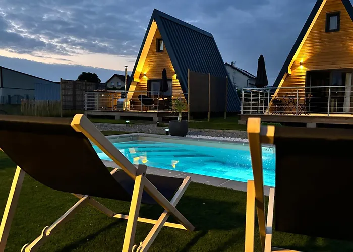 Chalet Lady Tipi 1 Avec Bain Nordique Et Piscine Saint-Utin