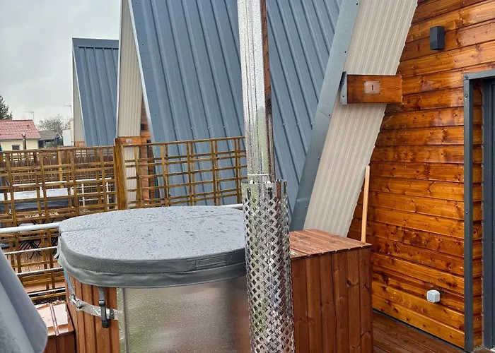 Lady Tipi 1 Avec Bain Nordique Et Piscine Chalet *